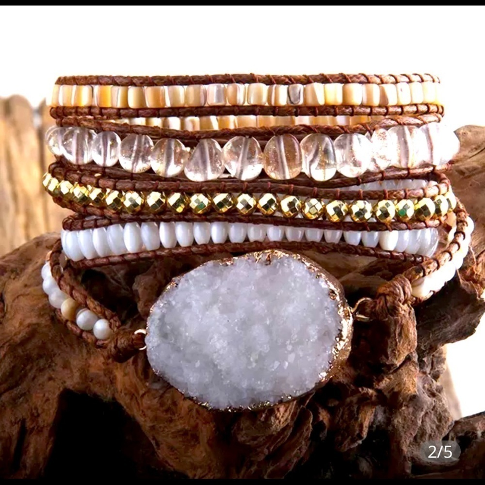 Boho Beaded Bracelet